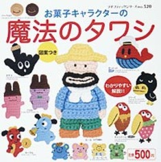 お菓子キャラクターの魔法のタワシ