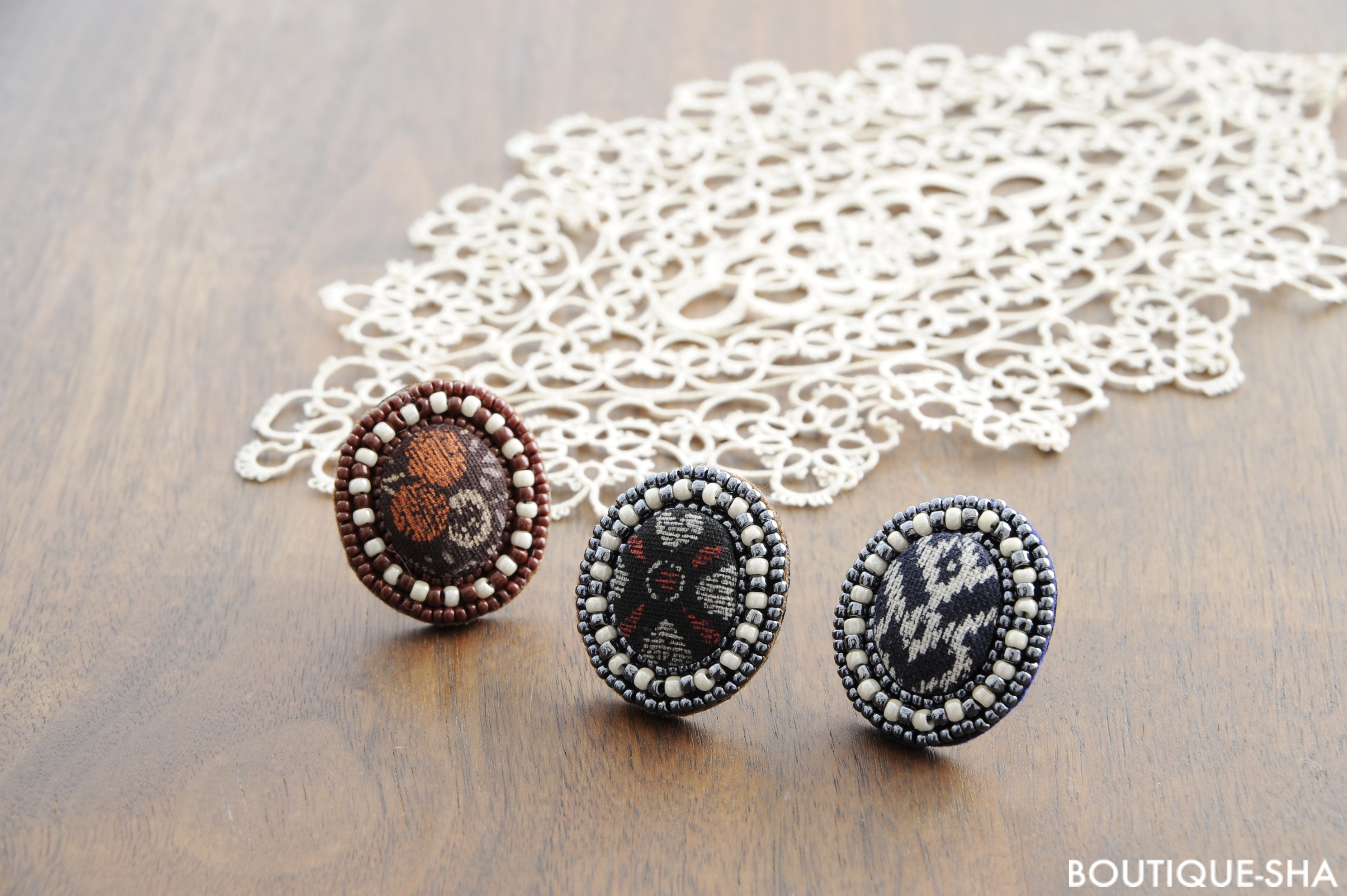 好きな和布でアクセサリー 本の情報 ブティック社