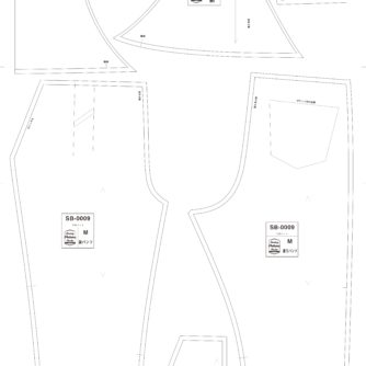 サロペット Sb 0009 Sewing Pattern Studio ソーイング向け型紙販売 ブティック社 サロペット Sb 0009 Sewing Pattern Studio ソーイング向け型紙販売 ブティック社