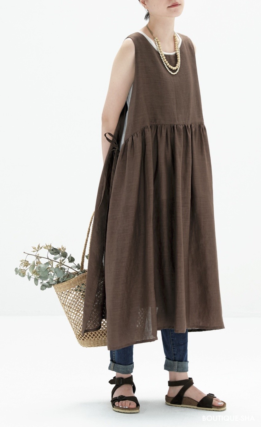 3wayエプロンワンピ Sb 0016 Sewing Pattern Studio ソーイング向け型紙販売 ブティック社