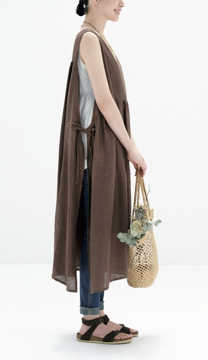 3wayエプロンワンピ Sb 0016 Sewing Pattern Studio ソーイング向け型紙販売 ブティック社 3wayエプロンワンピ Sb 0016 Sewing Pattern Studio ソーイング向け型紙販売 ブティック社