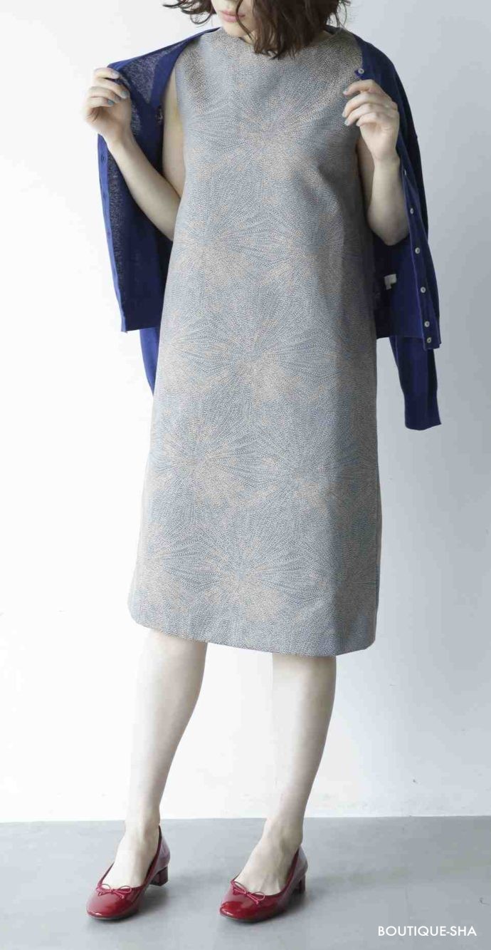 ボトルネックワンピース Sb 0019 Sewing Pattern Studio ソーイング向け型紙販売 ブティック社