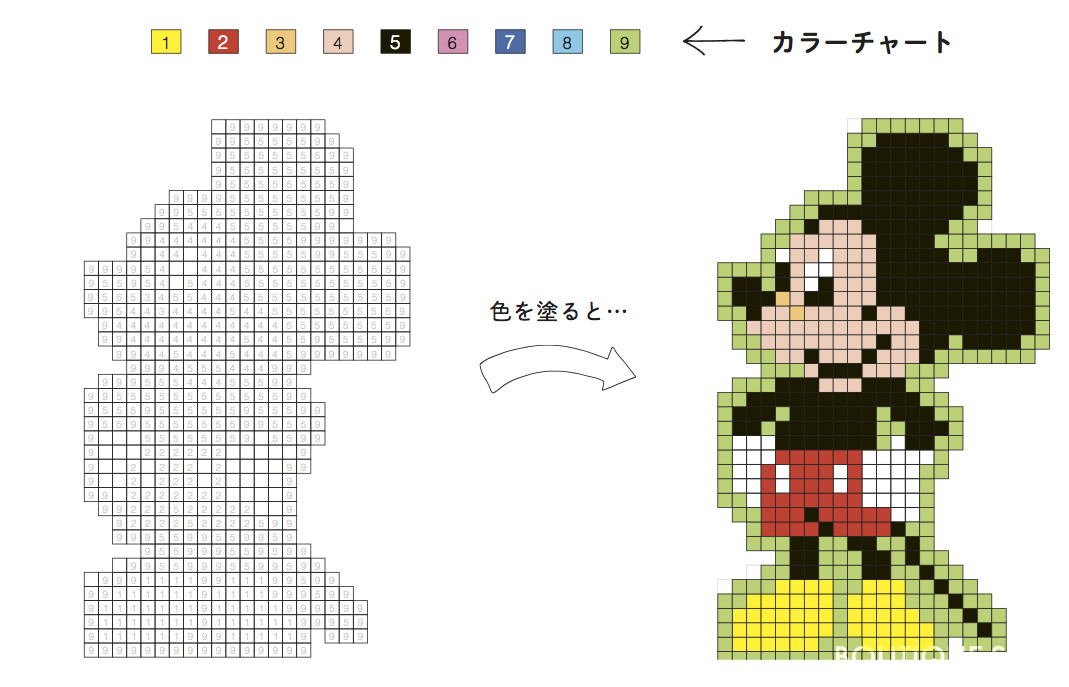 たっぷり楽しむ ディズニーパズル塗り絵大集合 本の情報 ブティック社