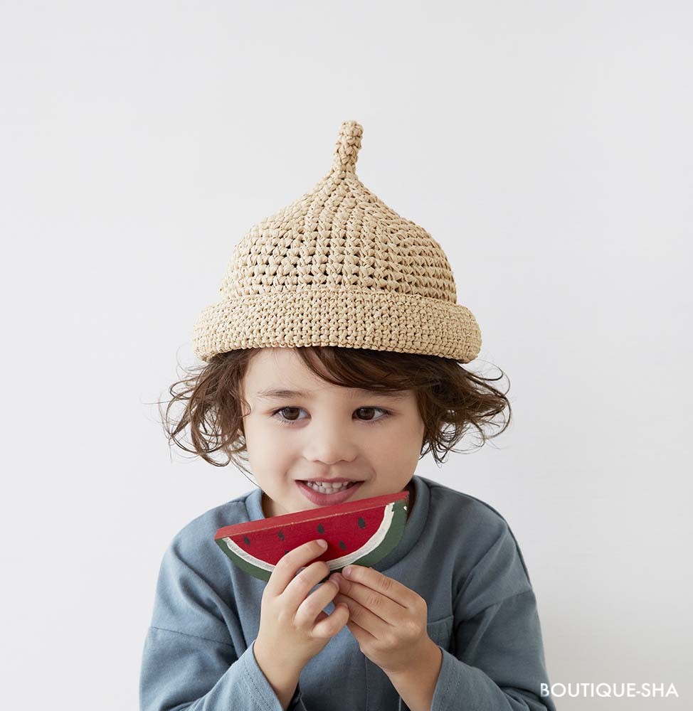 気軽に編めちゃうどんぐり帽子とかわいい帽子 | 本の情報 | ブティック社