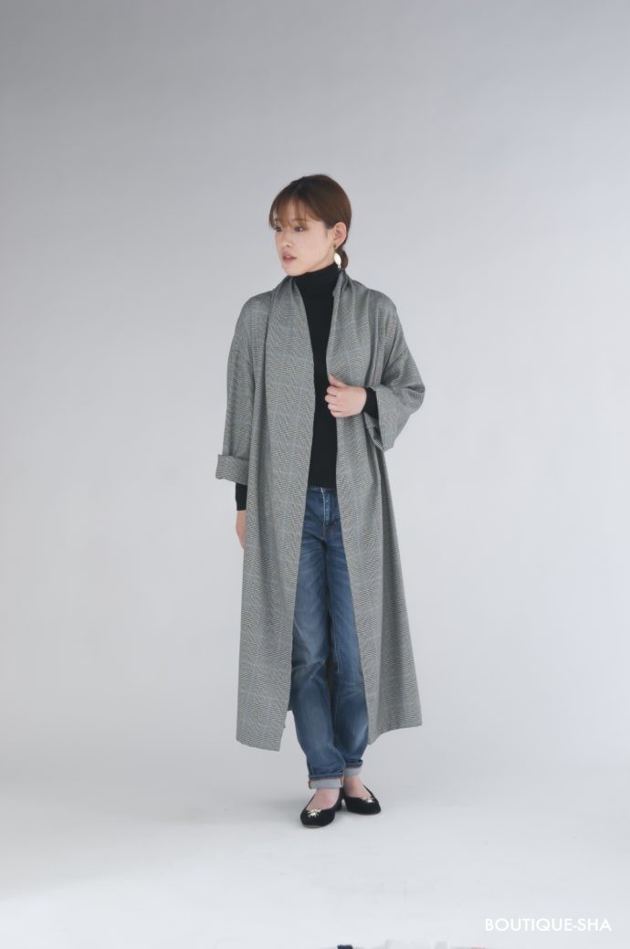 高橋恵美子デザイン手ぬいのローブコート Ec 0006 Sewing Pattern Studio ソーイング向け型紙販売 ブティック社 高橋恵美子デザイン手ぬいのローブコート Ec 0006 Sewing Pattern Studio ソーイング向け型紙販売 ブティック社