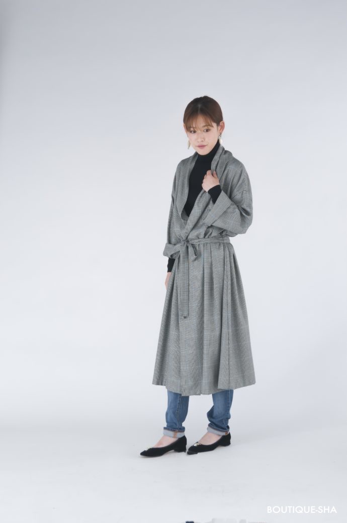 高橋恵美子デザイン手ぬいのローブコート Ec 0006 Sewing Pattern Studio ソーイング向け型紙販売 ブティック社 高橋恵美子デザイン手ぬいのローブコート Ec 0006 Sewing Pattern Studio ソーイング向け型紙販売 ブティック社