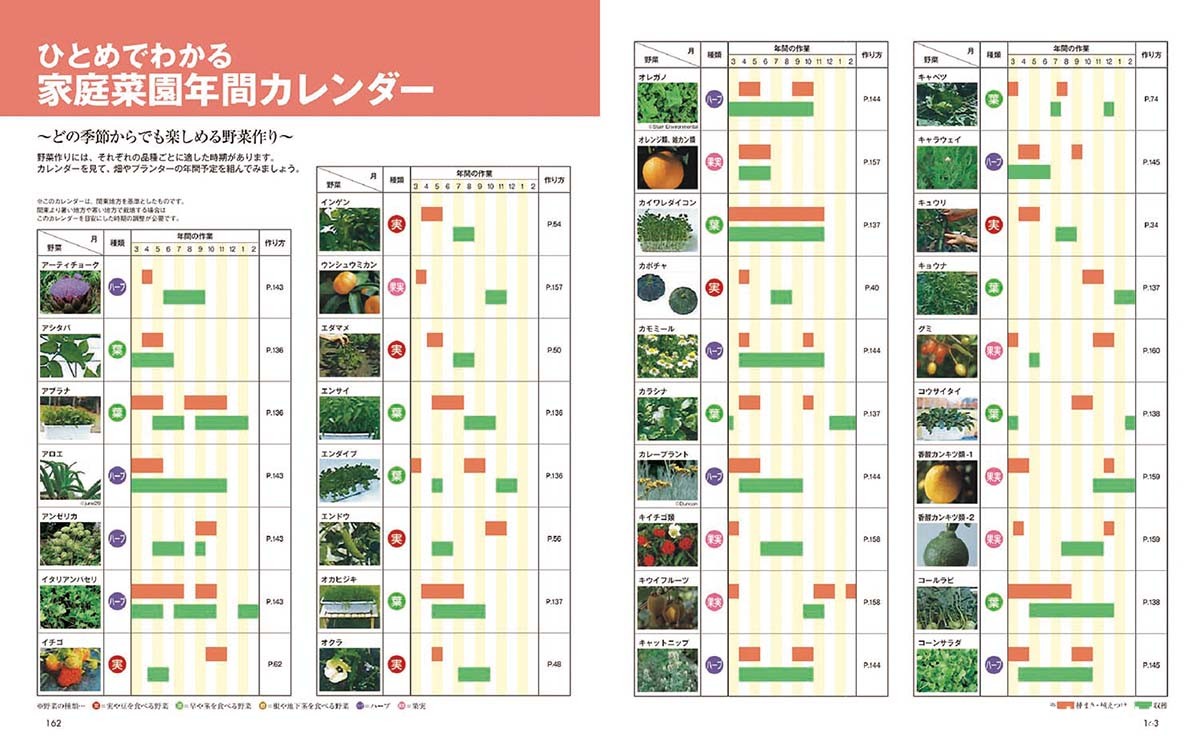 野菜作り百科 新装版 本の情報 ブティック社