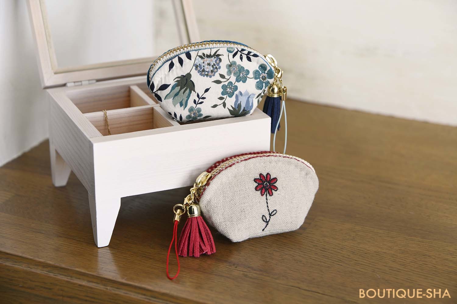 改訂版 少しの布で作れる ミニチュア小物とミニポーチ 本の情報 ブティック社