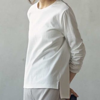 レシピなし 長袖tシャツ Lbs4790 03 Sewing Pattern Studio ソーイング向け型紙販売 ブティック社