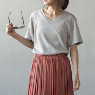 レシピなし Tシャツワンピース Lbs4790 04 Sewing Pattern Studio ソーイング向け型紙販売 ブティック社