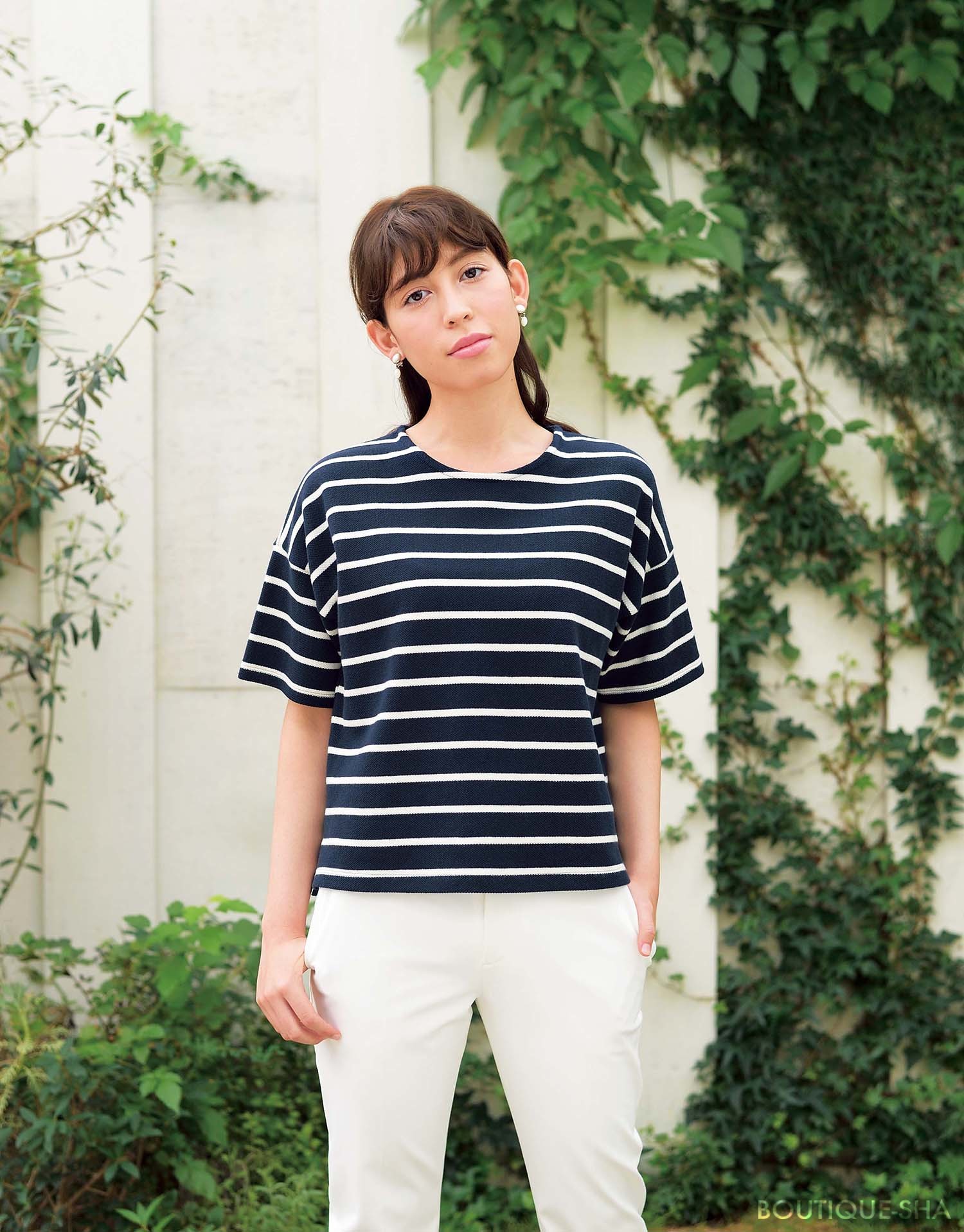 改訂版 ニット地で作る大人服 本の情報 ブティック社