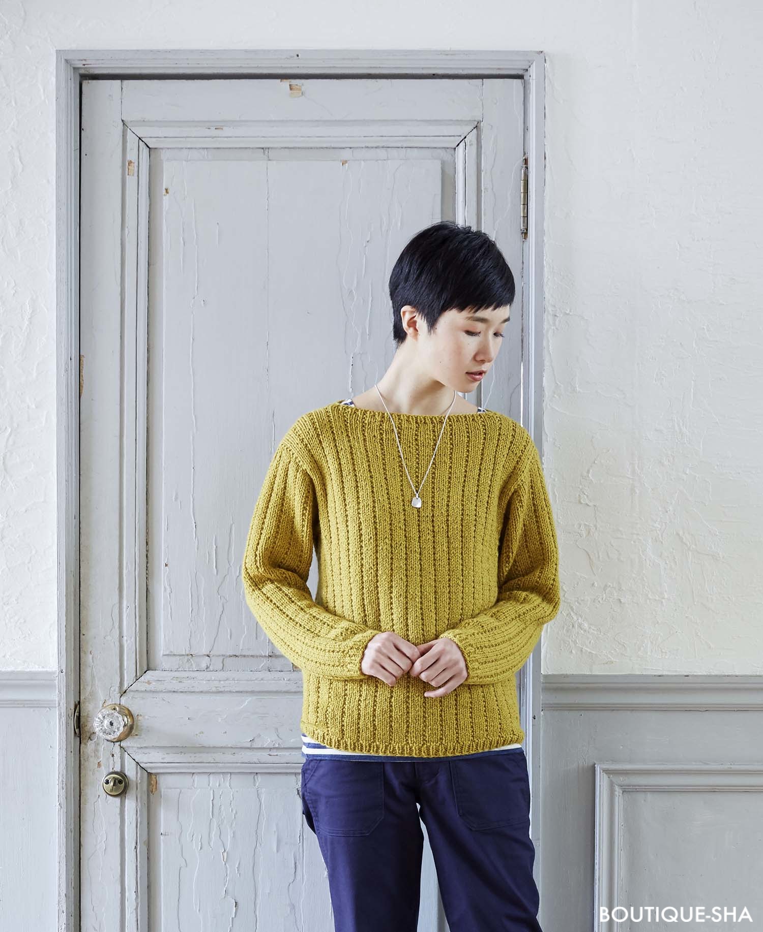 かんたん楽しい 手編みの時間vol 5 本の情報 ブティック社