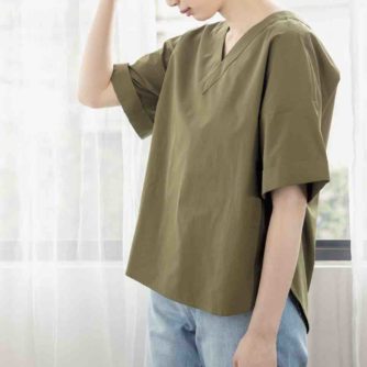 Vネックプルオーバー Sb 0026 Sewing Pattern Studio ソーイング向け型紙販売 ブティック社 Vネックプルオーバー Sb 0026 Sewing Pattern Studio ソーイング向け型紙販売 ブティック社