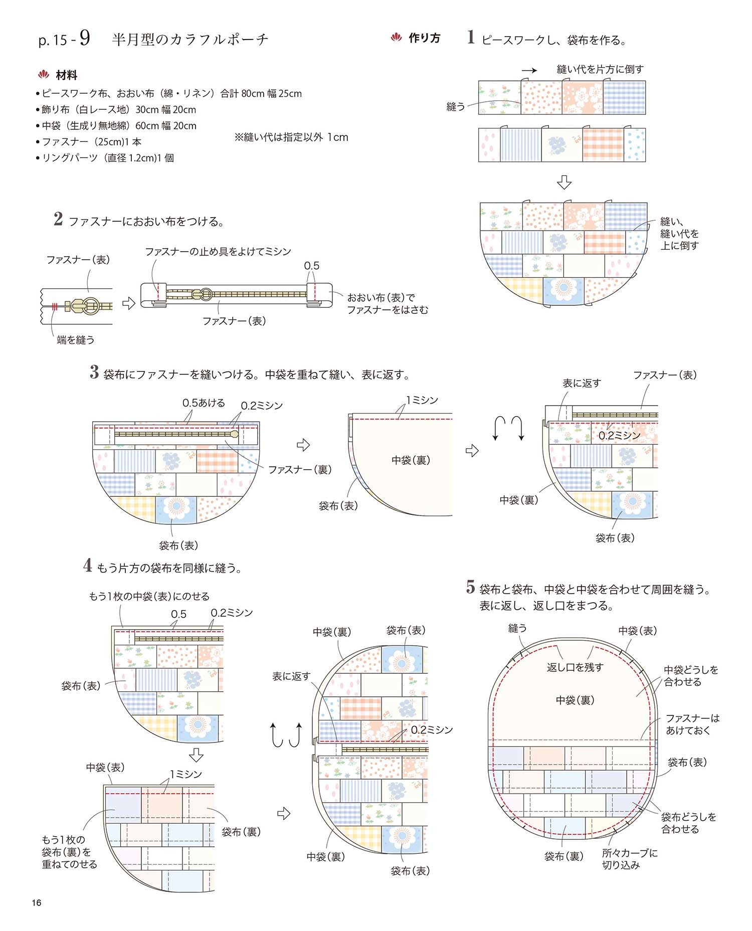 ハギレで作るかんたんパッチワークこもの 本の情報 ブティック社