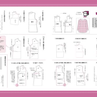 製図の引き方ハンドブック Lb 0010 Sewing Pattern Studio ソーイング向け型紙販売 ブティック社