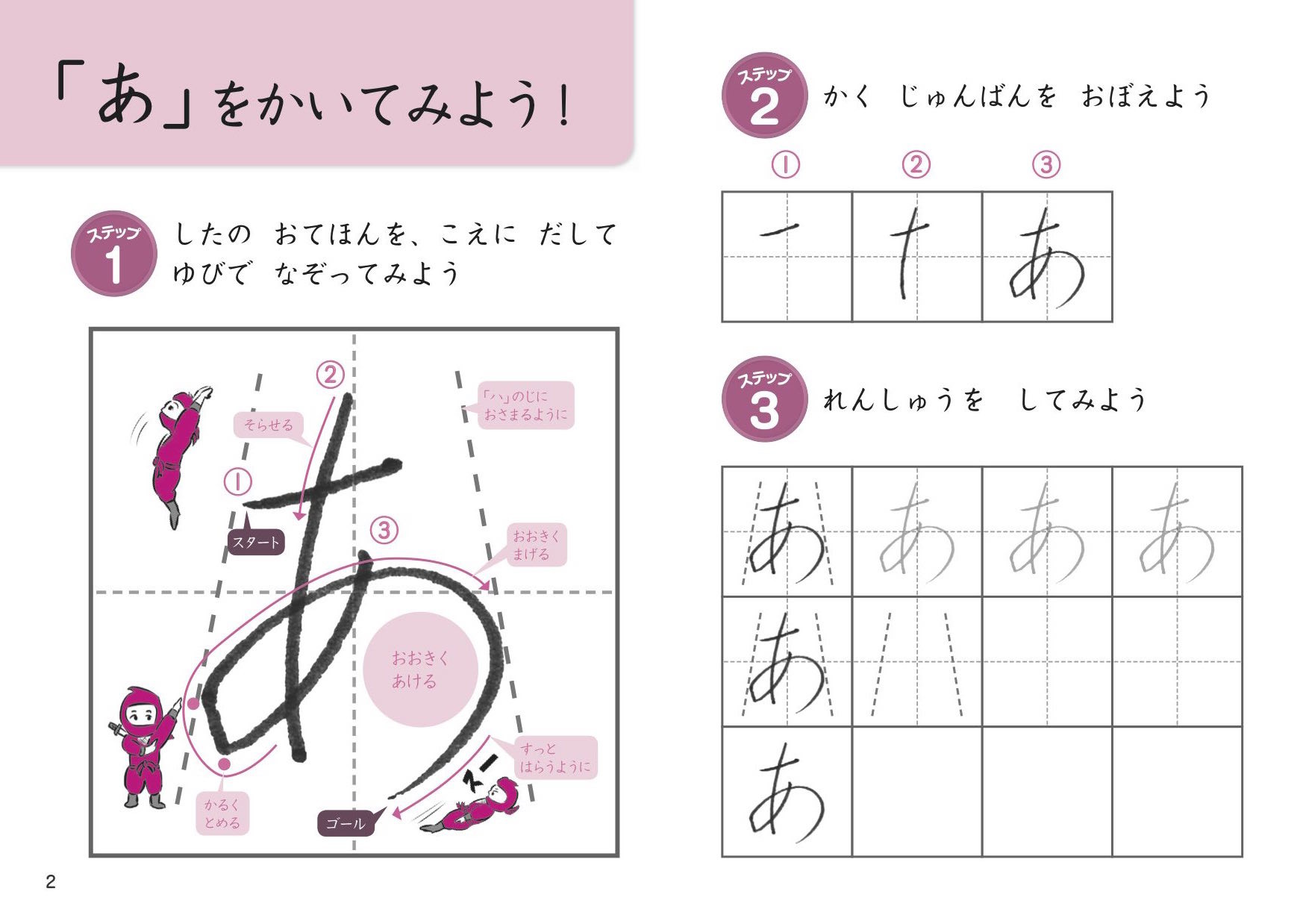 改訂版 正しくきれいに書ける ひらがな練習帳 本の情報 ブティック社