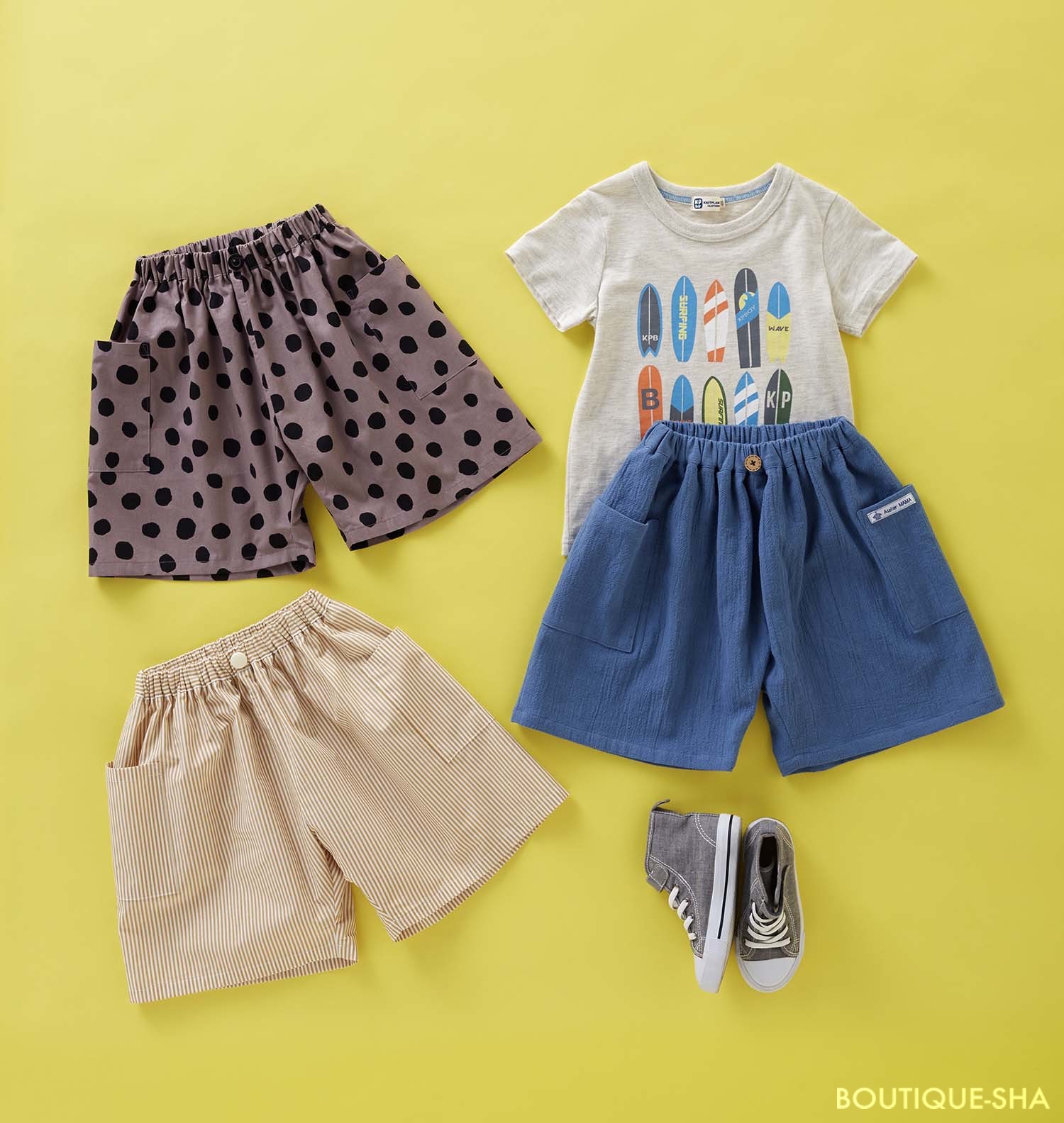ハンドメイドのかんたん子ども服夏 本の情報 ブティック社