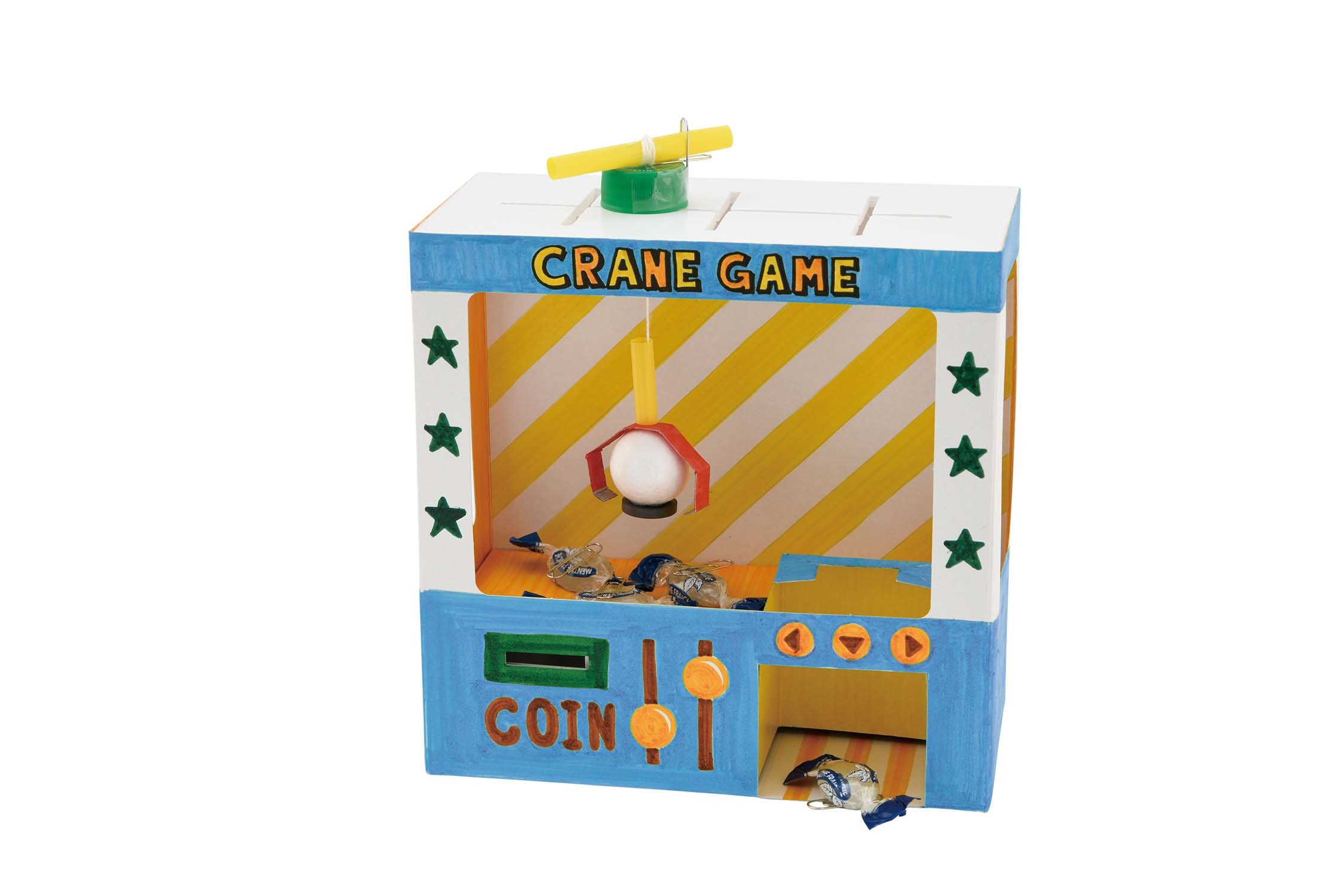 クレーンゲーム貯金箱キット 新装版 | 本の情報 | ブティック社