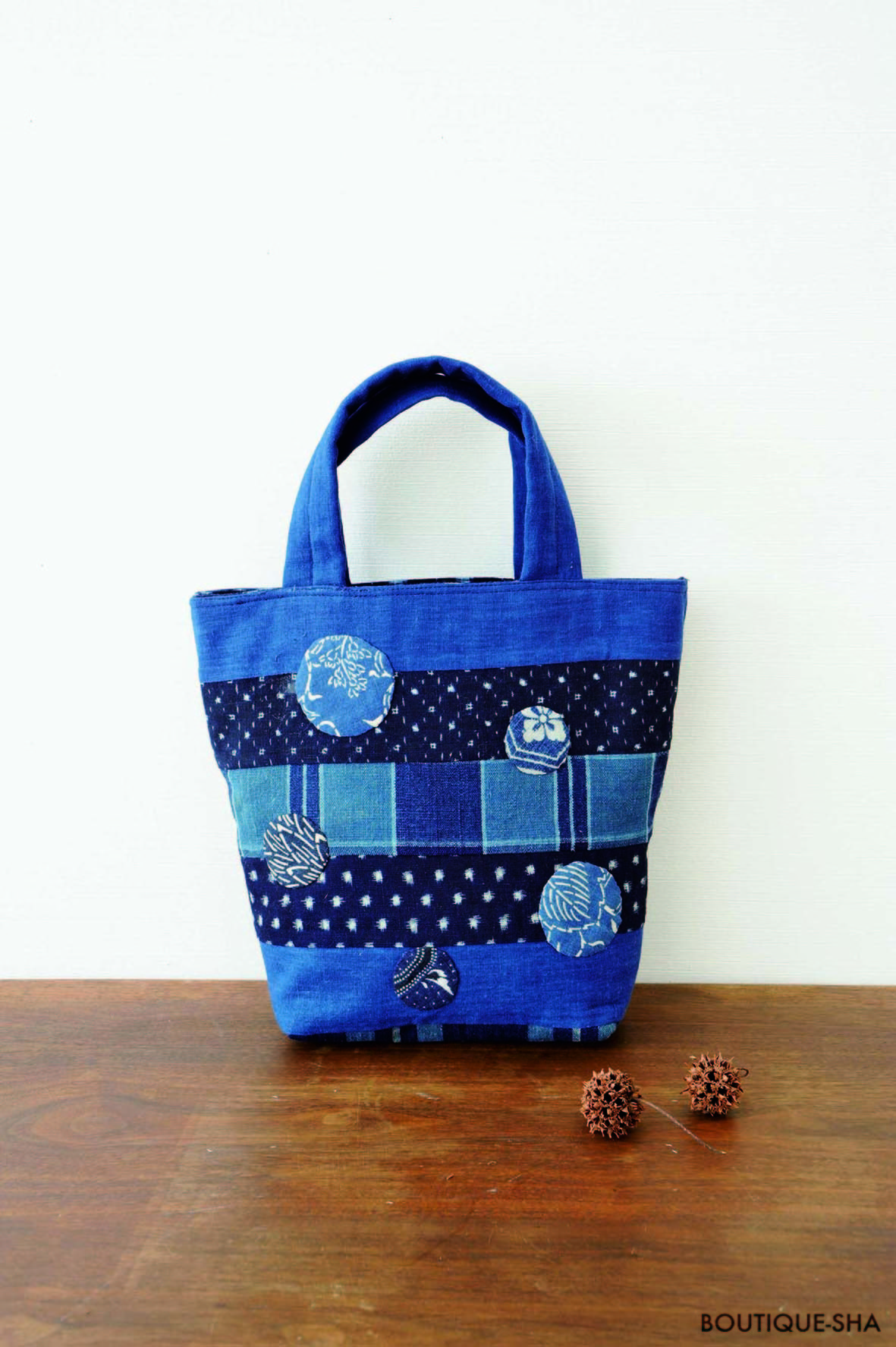 和布をいかしたバッグ・小物・飾り物 | 本の情報 | ブティック社