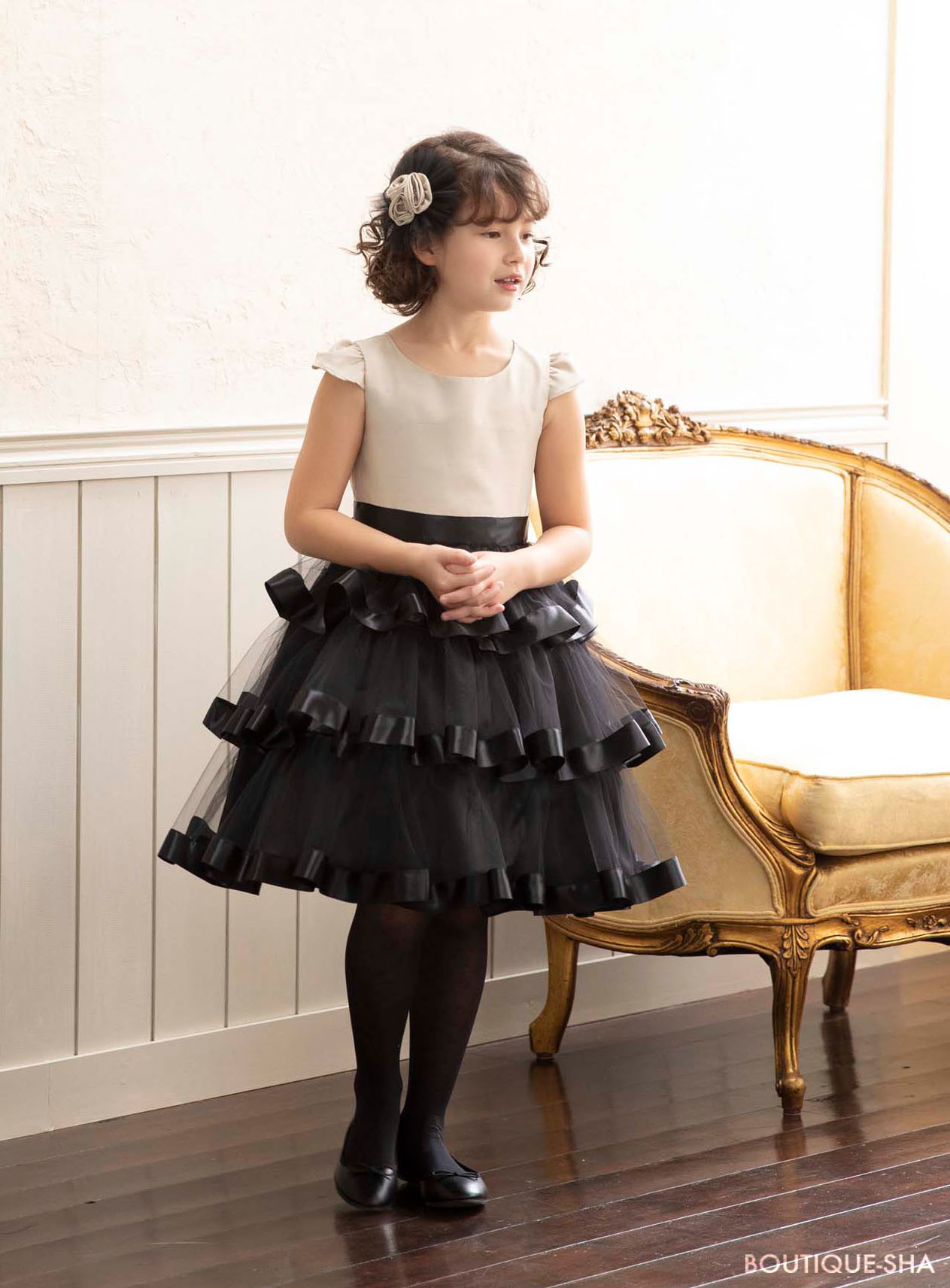 女の子の特別な日のドレス | 本の情報 | ブティック社