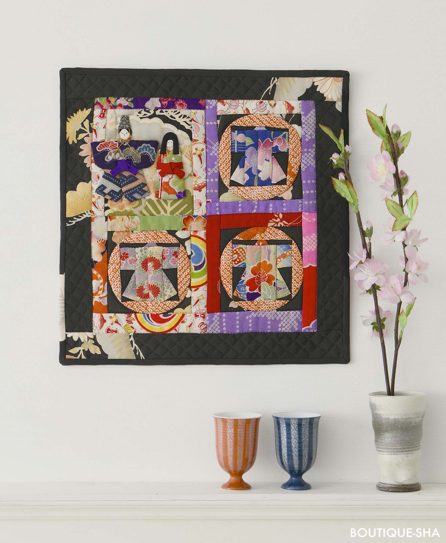 パッチワーク教室 21年冬号no 21 本の情報 ブティック社