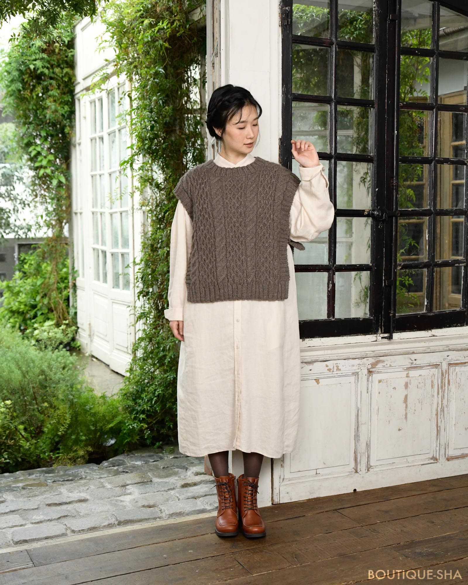 今編みたいニット秋冬21 22 本の情報 ブティック社