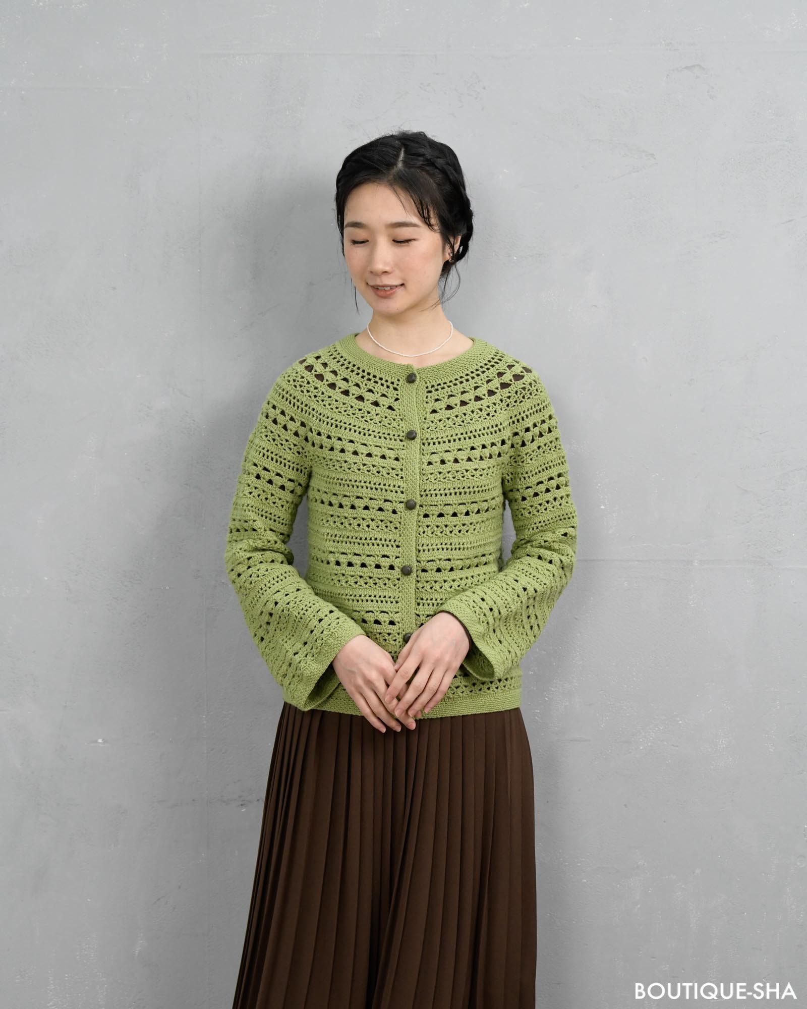 毛糸で楽しむ旬のアイテム28　豪華な　いま編みたい冬ニット