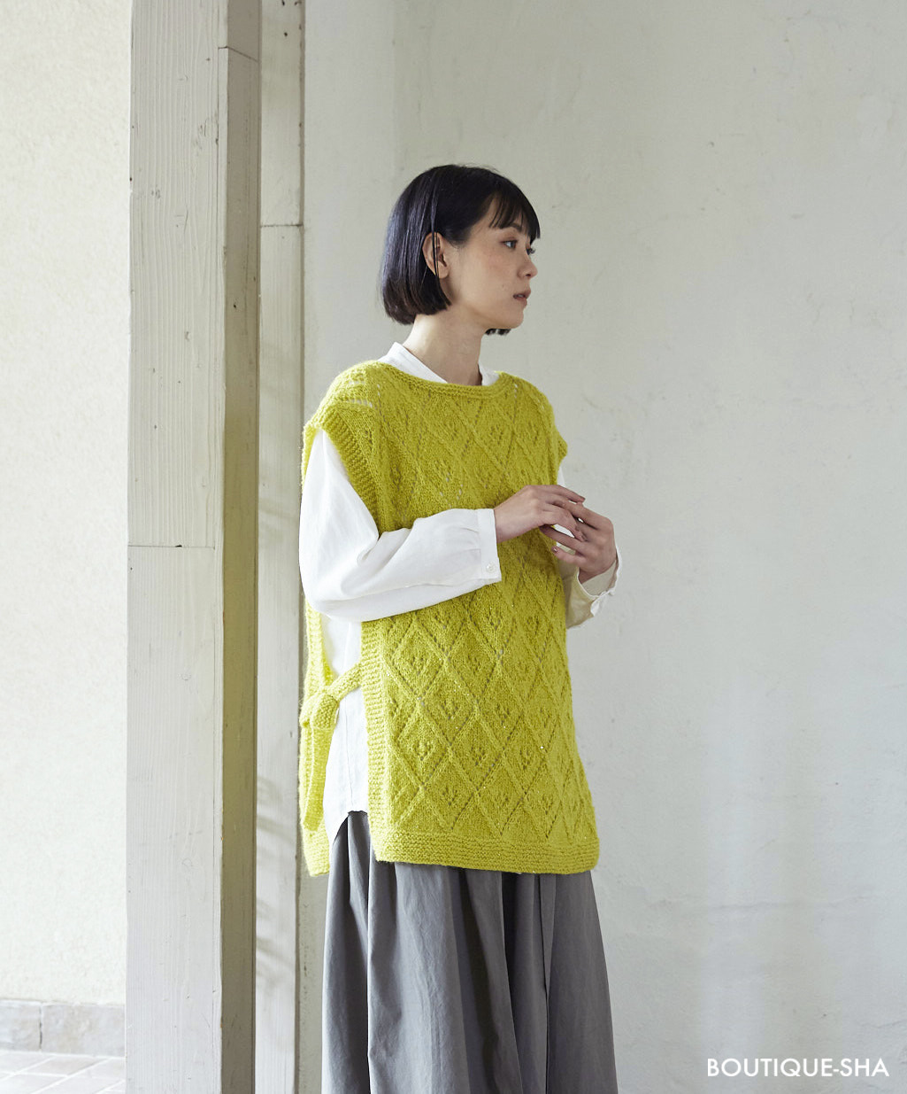 かんたん楽しい 手編みの時間vol 7 本の情報 ブティック社
