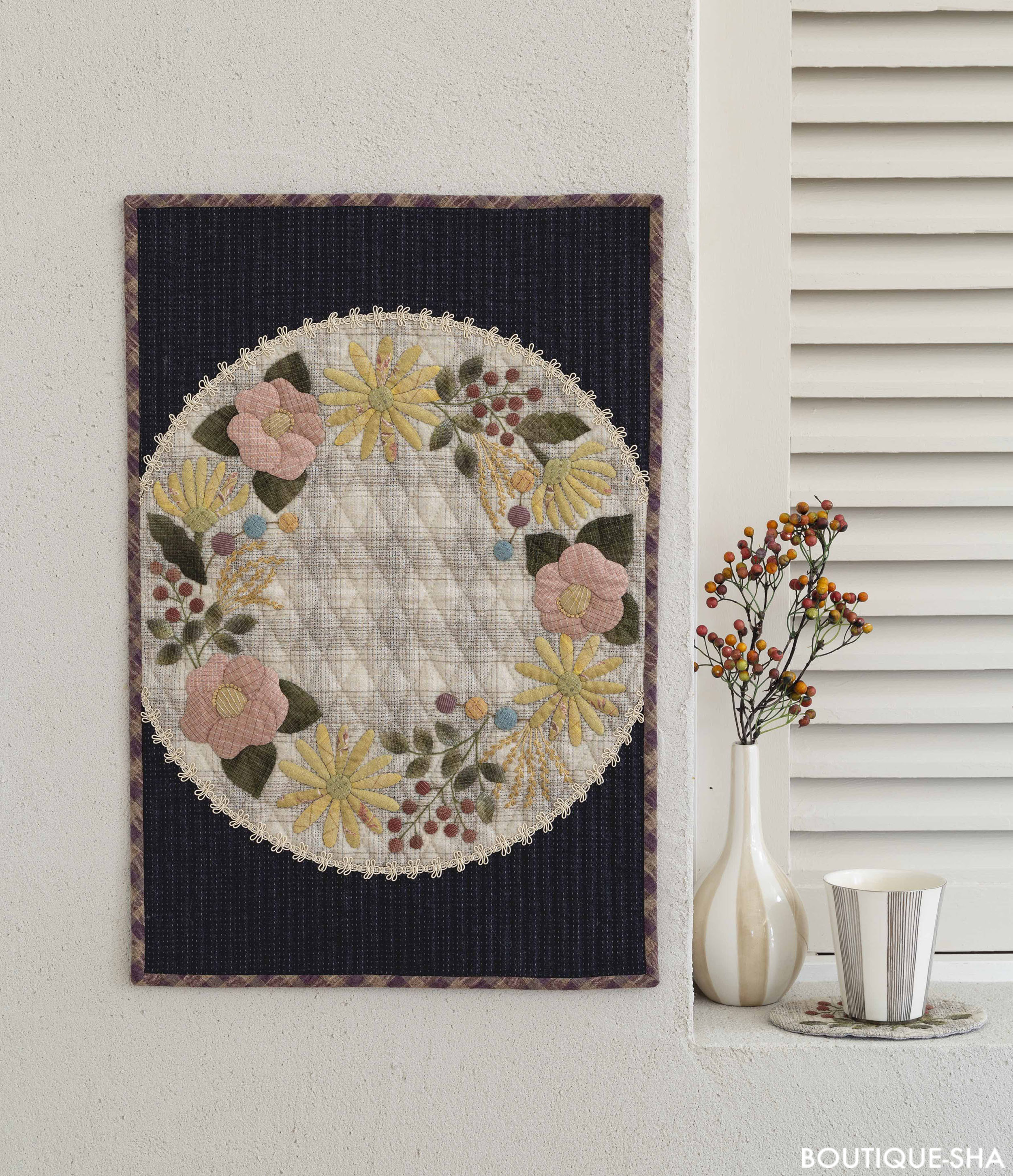 パッチワーク教室21 22年冬号no 25 本の情報 ブティック社