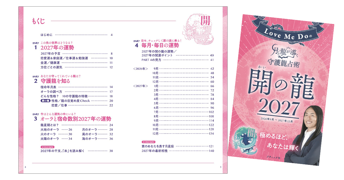 目次ページ