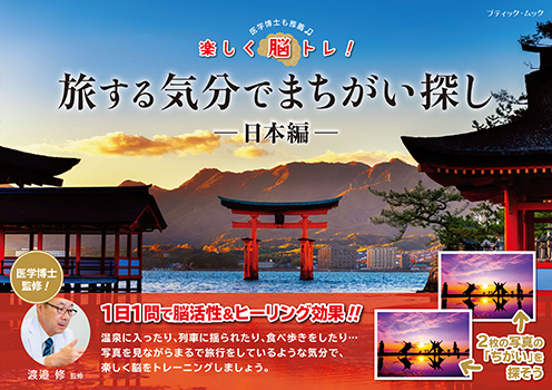 旅する気分でまちがい探し 日本編 本の情報 ブティック社