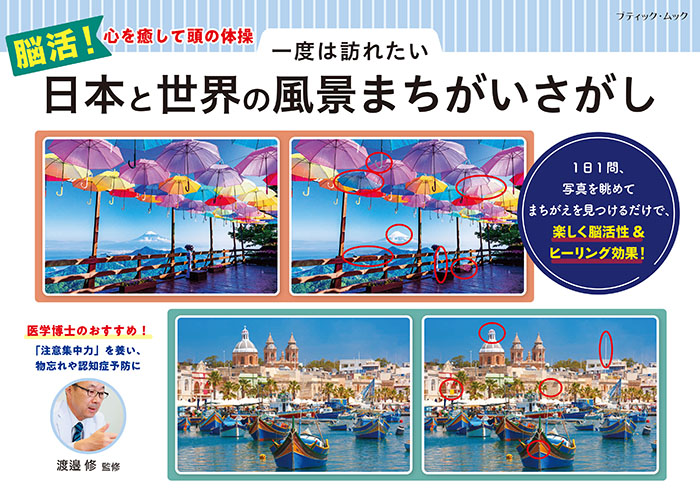 一度は訪れたい 日本と世界の風景まちがいさがし | 本の情報