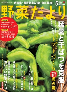 野菜だより2024年5月初夏号