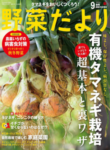 野菜だより2024年9月秋号