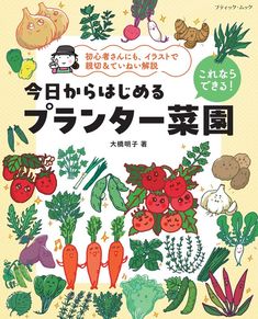これならできる！今日からはじめるプランター菜園