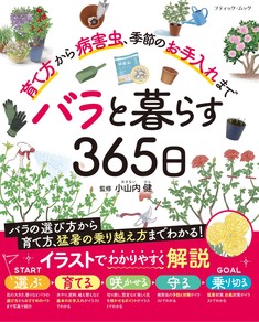 バラと暮らす365日